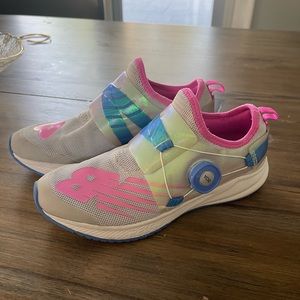 Big kids New Balance BOA no tie sneakers!